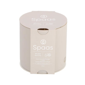 Spaas glow geurkaars 2-wiek 55u - mindful morning | 3 stuks