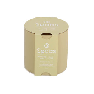 Load image into Gallery viewer, Spaas glow geurkaars 2-wiek 55u - shimmering smile | 3 stuks
