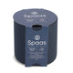 Spaas glow geurkaars 2-wiek 55u - midnight magic | 3 stuks
