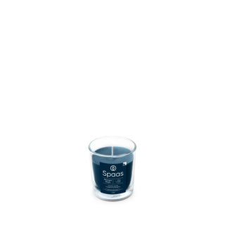 Spaas geurkaars glass 25u - midnight magic | 6 stuks