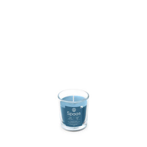 Spaas geurkaars glas 25u - soft sunrise | 6 stuks