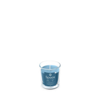 Spaas geurkaars glas 25u - soft sunrise | 6 stuks