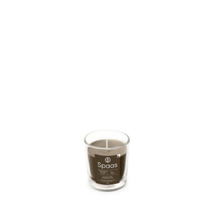 Spaas geurkaars glas 25u - twinkling touch | 6 stuks