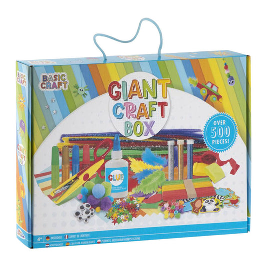 Creative craft group grafix mega knutseldoos - 500dlg.