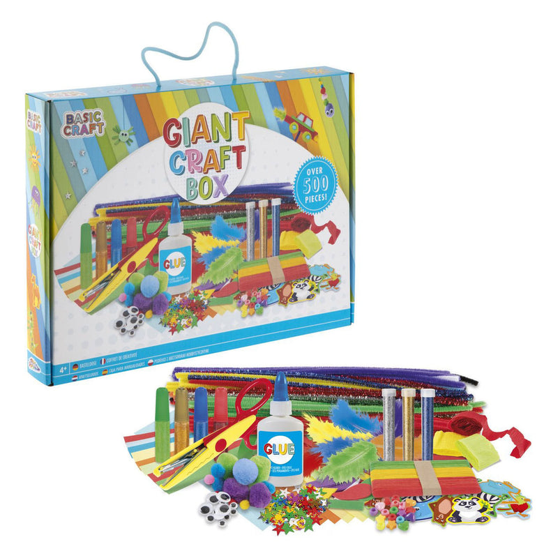 Load image into Gallery viewer, Creative craft group grafix mega knutseldoos - 500dlg.
