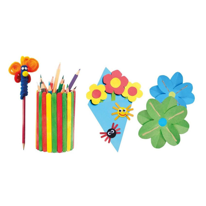 Load image into Gallery viewer, Creative craft group grafix mega knutseldoos - 500dlg.
