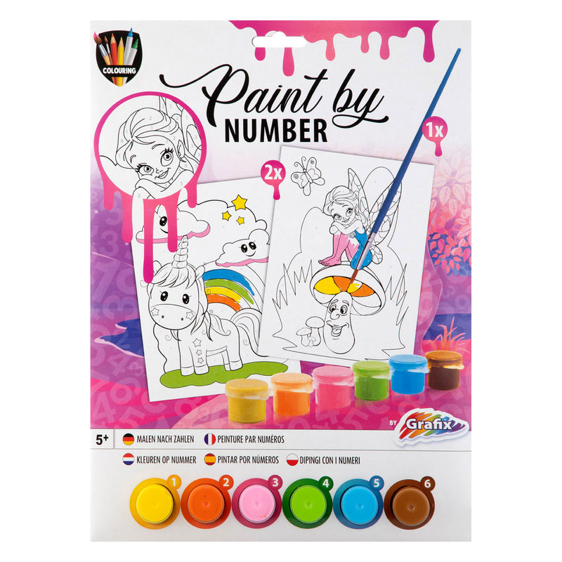 Load image into Gallery viewer, Grafix schilderen op nummer - dieren
