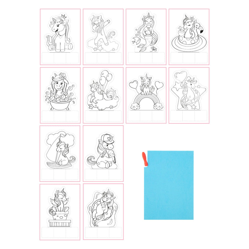 Load image into Gallery viewer, Bongers speelgoed prikblok dieren, 12dlg.
