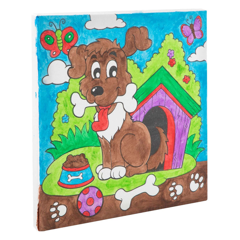 Load image into Gallery viewer, Schilderen op Nummer - Hond in Hok
