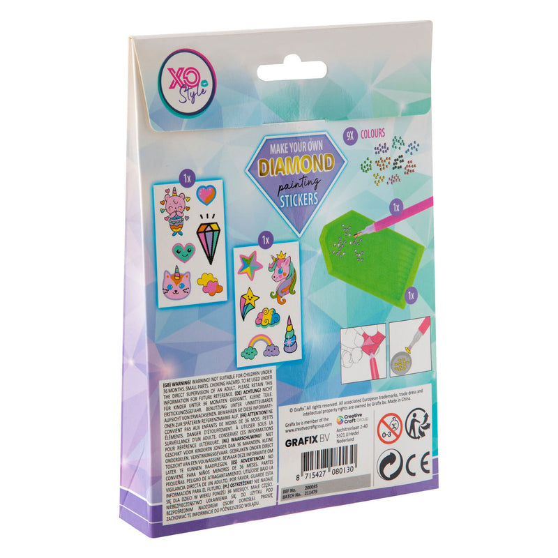 Load image into Gallery viewer, Creative craft group maak je eigen diamond painting stickers, 12dlg.

