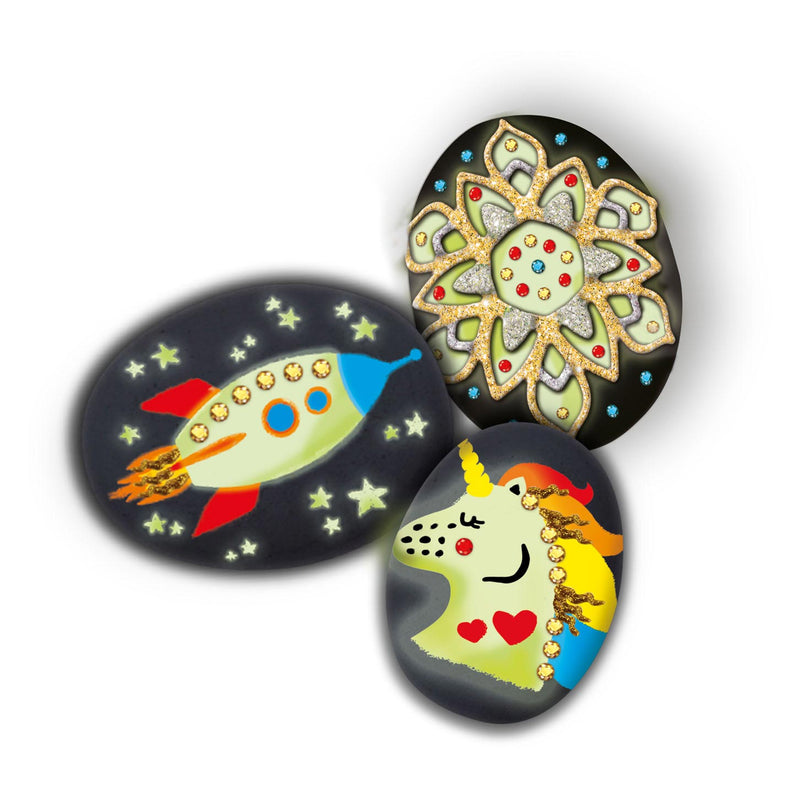 Load image into Gallery viewer, Grafix stenen schilderen glow in the dark
