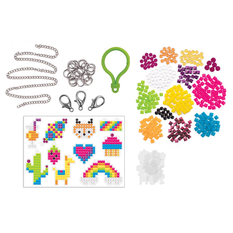 Load image into Gallery viewer, Grafix maak je eigen pixel art sieraden
