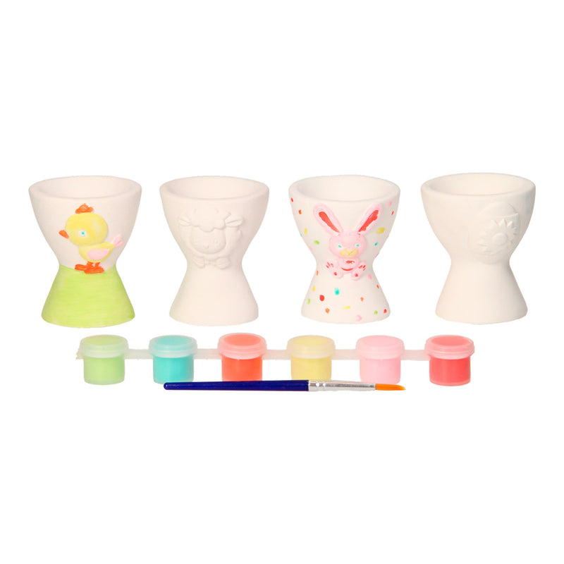 Load image into Gallery viewer, Grafix verf je eigen eierdopjes, 4st.
