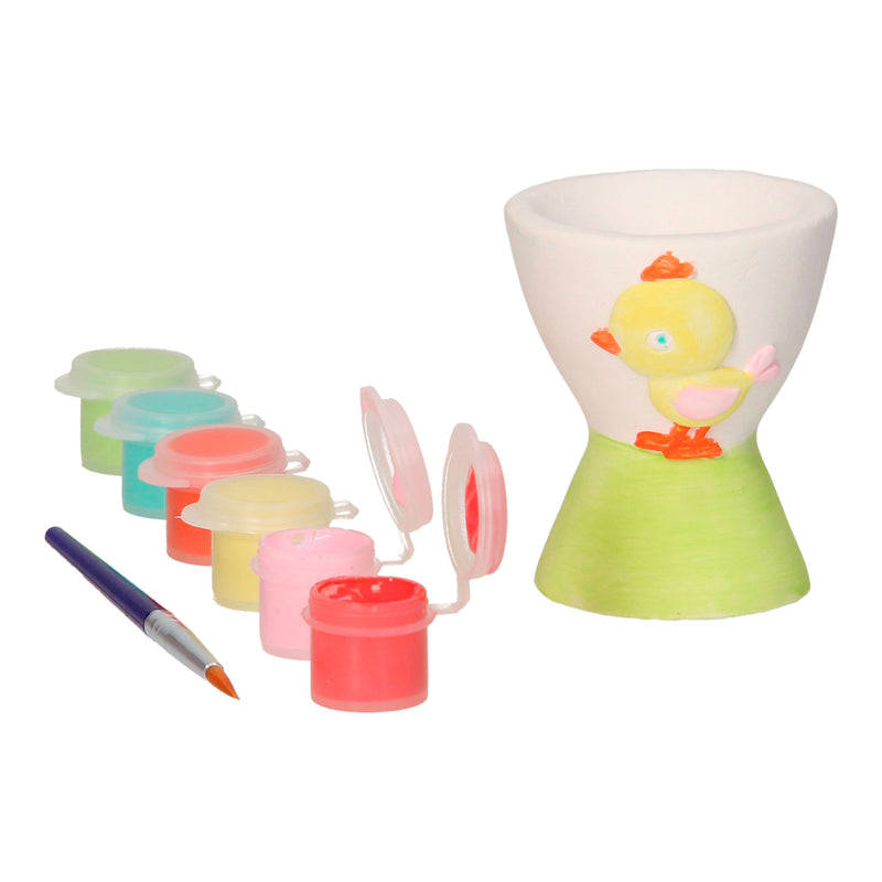 Load image into Gallery viewer, Grafix verf je eigen eierdopjes, 4st.
