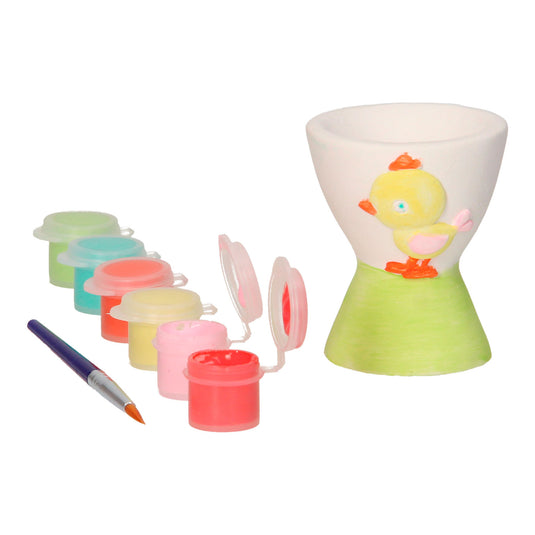 Grafix verf je eigen eierdopjes, 4st.