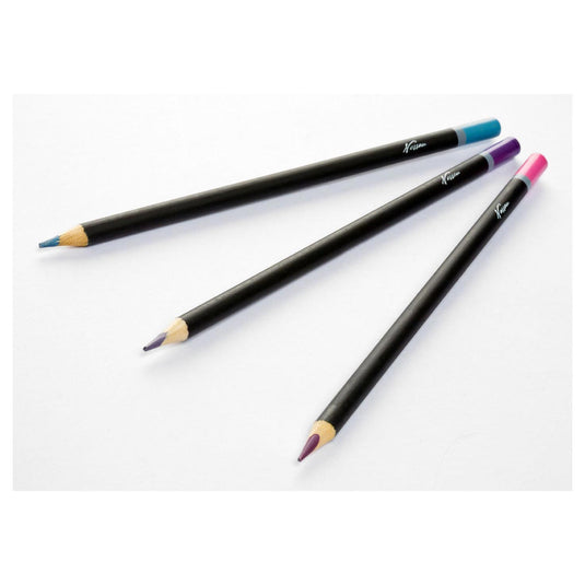 Nassau fine art nassau kleurpotloden metallic, 12st.