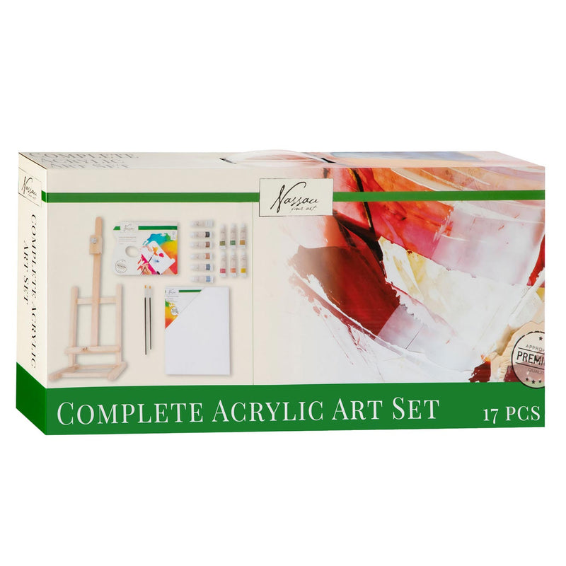 Load image into Gallery viewer, Nassau fine art nassau complete acrylset, 17dlg.
