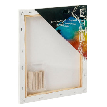 Nassau fine art nassau canvas katoen, 24x30cm