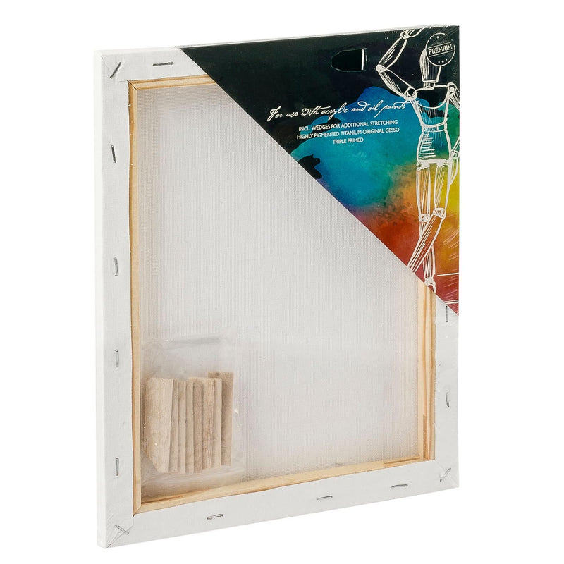 Load image into Gallery viewer, Nassau fine art nassau canvas katoen, 24x30cm
