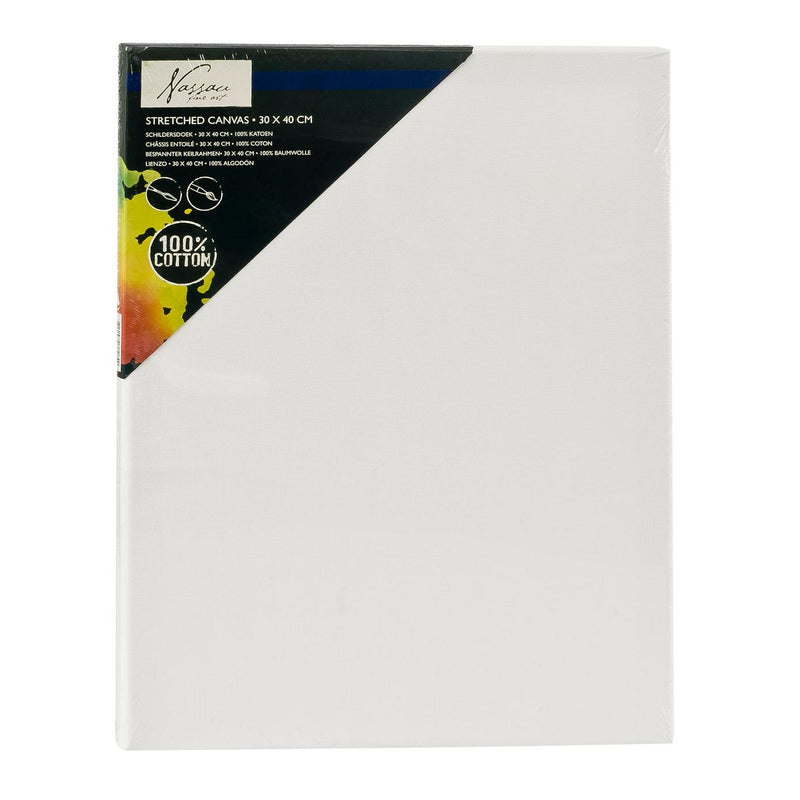 Load image into Gallery viewer, Nassau fine art nassau canvas katoen, 30x40cm
