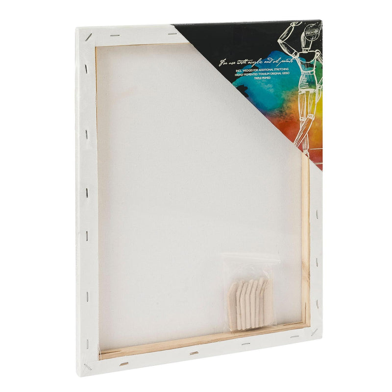 Load image into Gallery viewer, Nassau fine art nassau canvas katoen, 30x40cm
