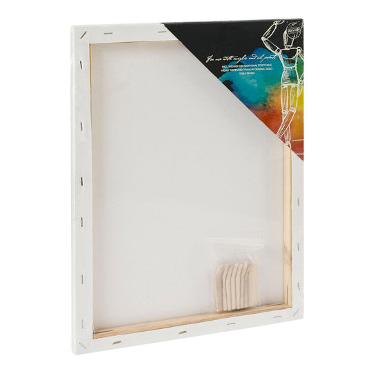 Nassau fine art nassau canvas katoen, 30x40cm