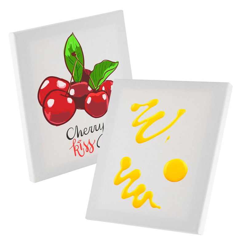 Load image into Gallery viewer, Nassau fine art nassau canvas katoen, 13x18cm - 2st.
