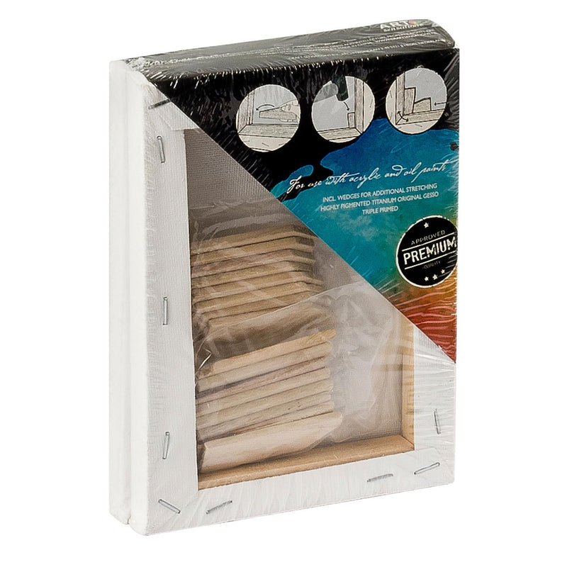 Load image into Gallery viewer, Nassau fine art nassau canvas katoen, 13x18cm - 2st.
