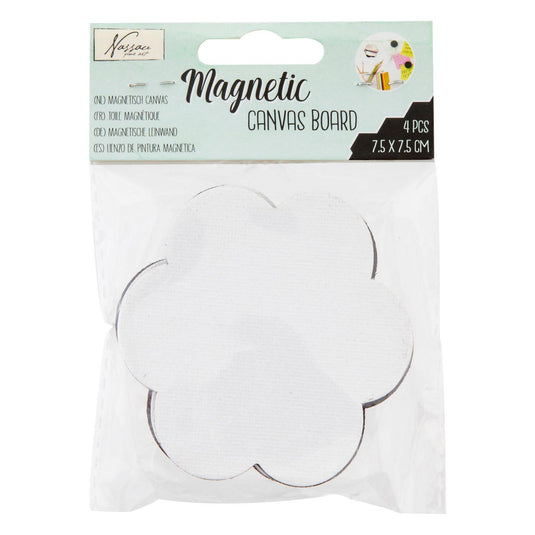 Nassau fine art nassau magnetisch canvas, 4st.