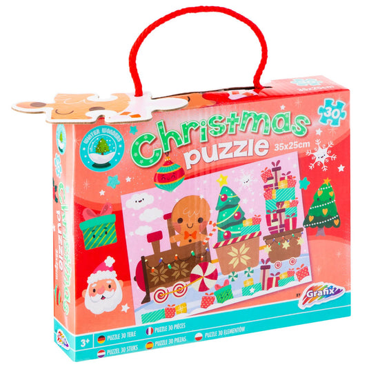 Kerstpuzzel, 30st.