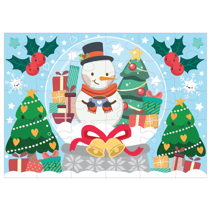 Load image into Gallery viewer, Kerstpuzzel, 30st.
