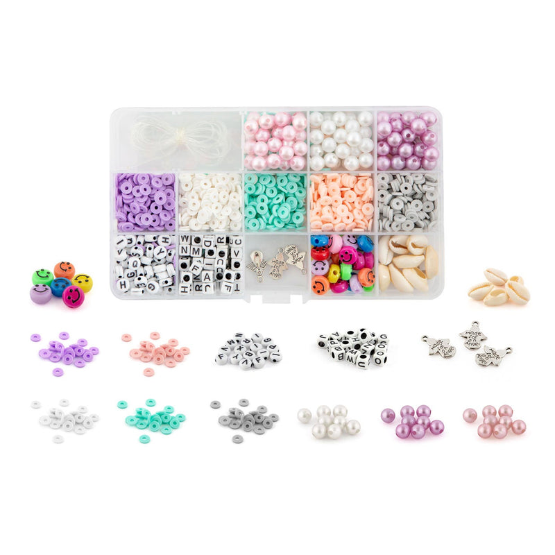 Load image into Gallery viewer, Grafix kralensets beads in box, 12 setjes beads
