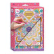 Grafix maak je eigen diamond painting notebook roze