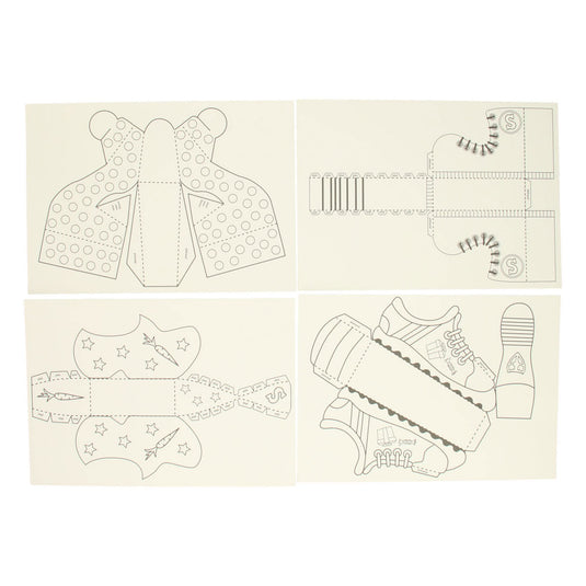 Grafix sint knutselset - maak je eigen schoen