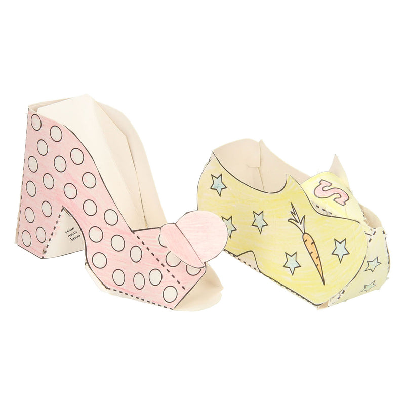 Load image into Gallery viewer, Grafix sint knutselset - maak je eigen schoen
