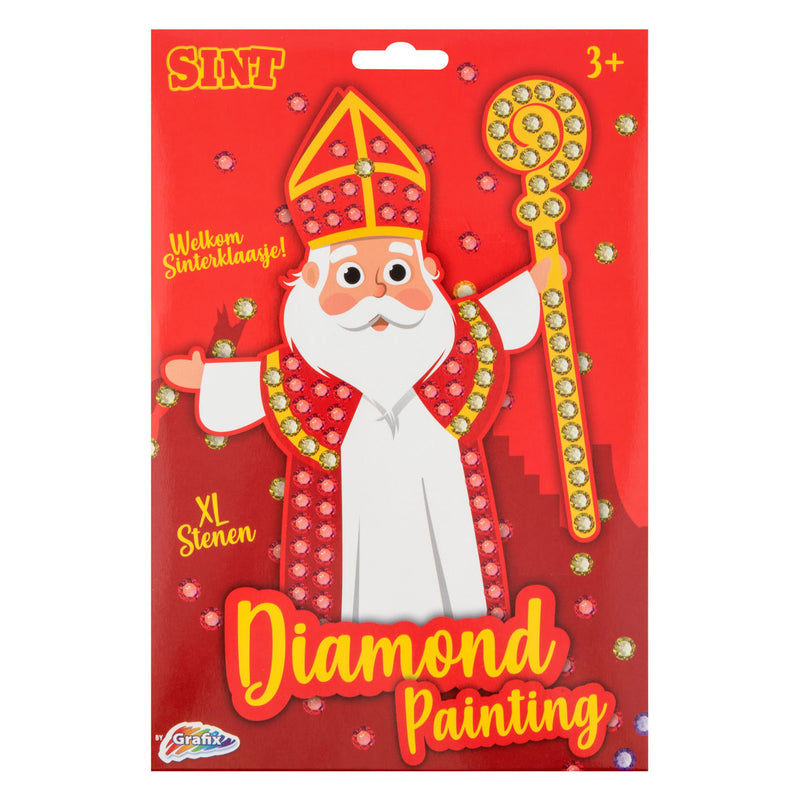 Load image into Gallery viewer, Grafix sinterklaas mozaiek diamond painting - xl stenen
