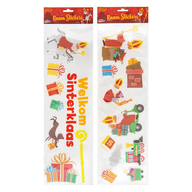 Grafix Sinterklaas Raamstickers