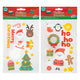 Creative craft group kerst raamstickers