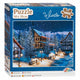 Creative Craft Group Winter Puzzel Village, 1000st.