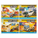 Creative craft group bouw je eigen houten 3d-voertuig