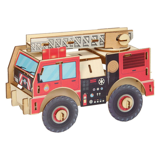 Bouw je eigen Houten 3D-Voertuig