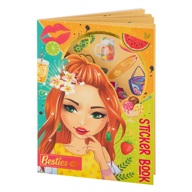 Load image into Gallery viewer, Creative craft group besties stickerboek
