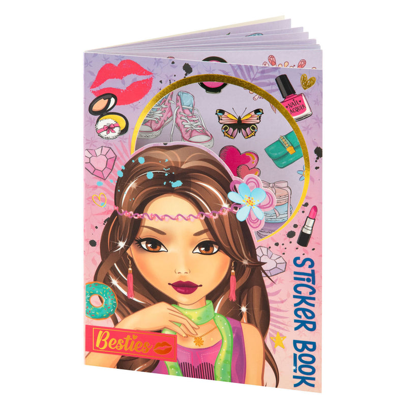 Load image into Gallery viewer, Creative craft group besties stickerboek
