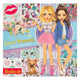 Creative craft group besties design blok sweet moments, 20 vellen