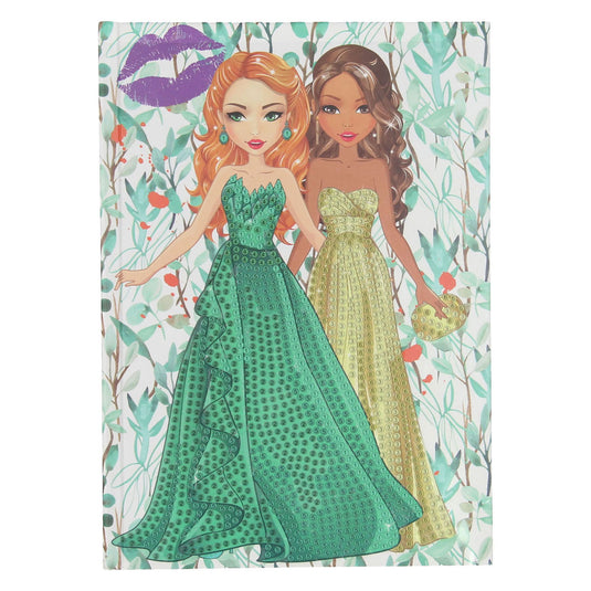 Besties diamond painting notitieboek