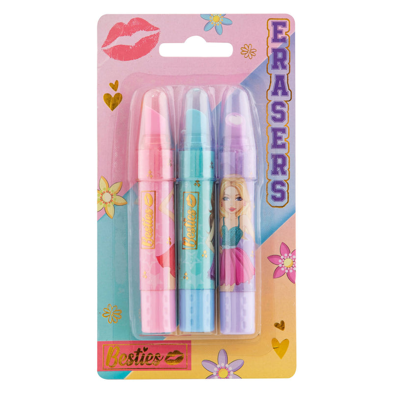 Load image into Gallery viewer, Besties lippenstickgum, 3st.
