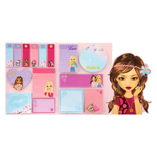 Besties plaknotities set
