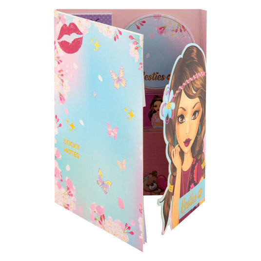 Besties plaknotities set