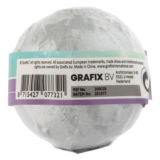 Grafix badbruisbal - glanzende maan en sterren