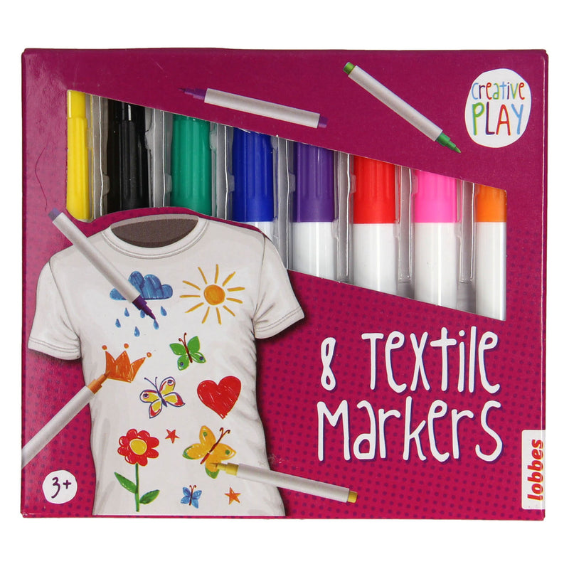 Load image into Gallery viewer, Lobbes textielmarkers, 8st.
